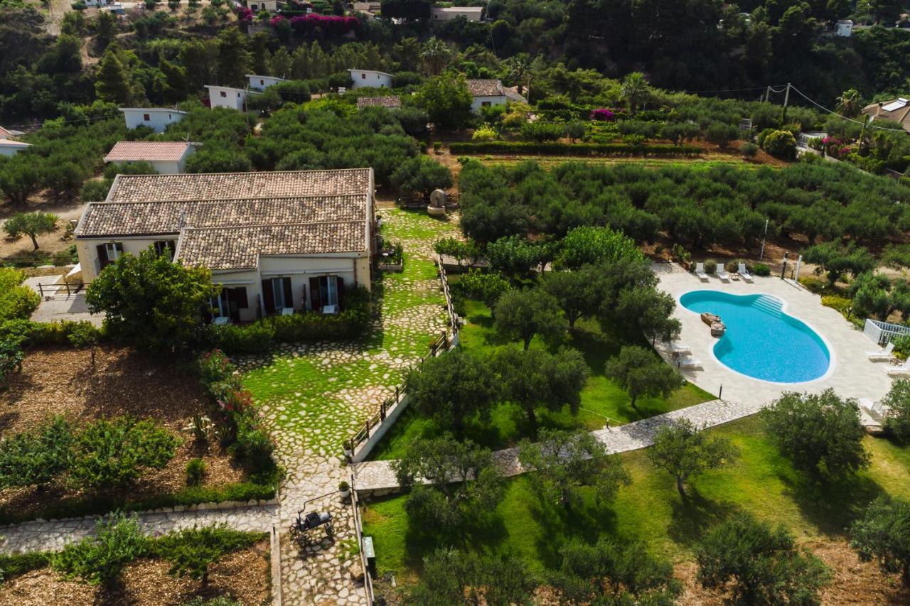 Casale La Macina - Hotel, Scopello Екстер'єр фото