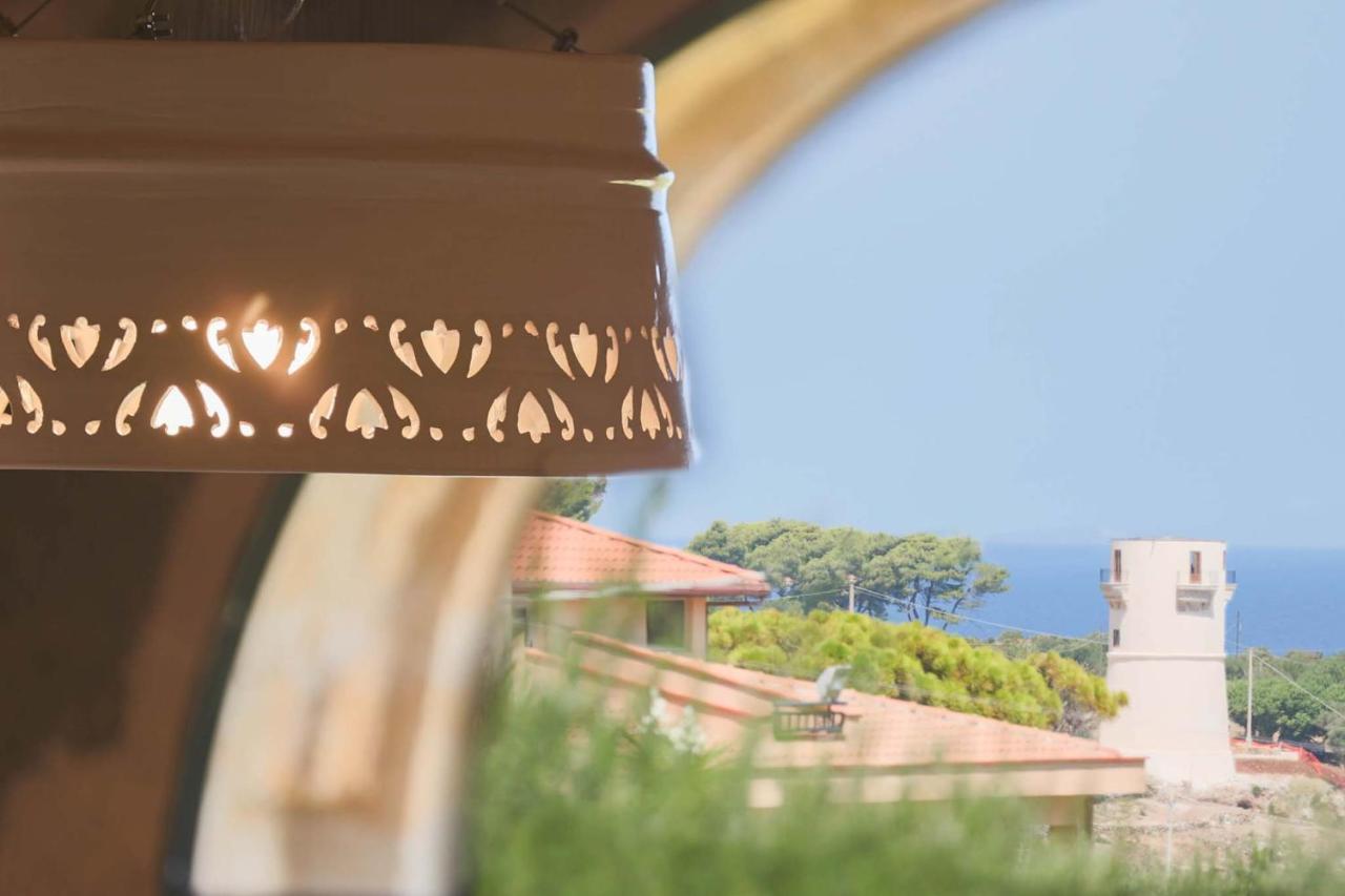 Casale La Macina - Hotel, Scopello Екстер'єр фото